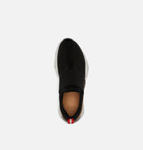 Kinetic Impact II Strap Sneaker Black + Sea Salt