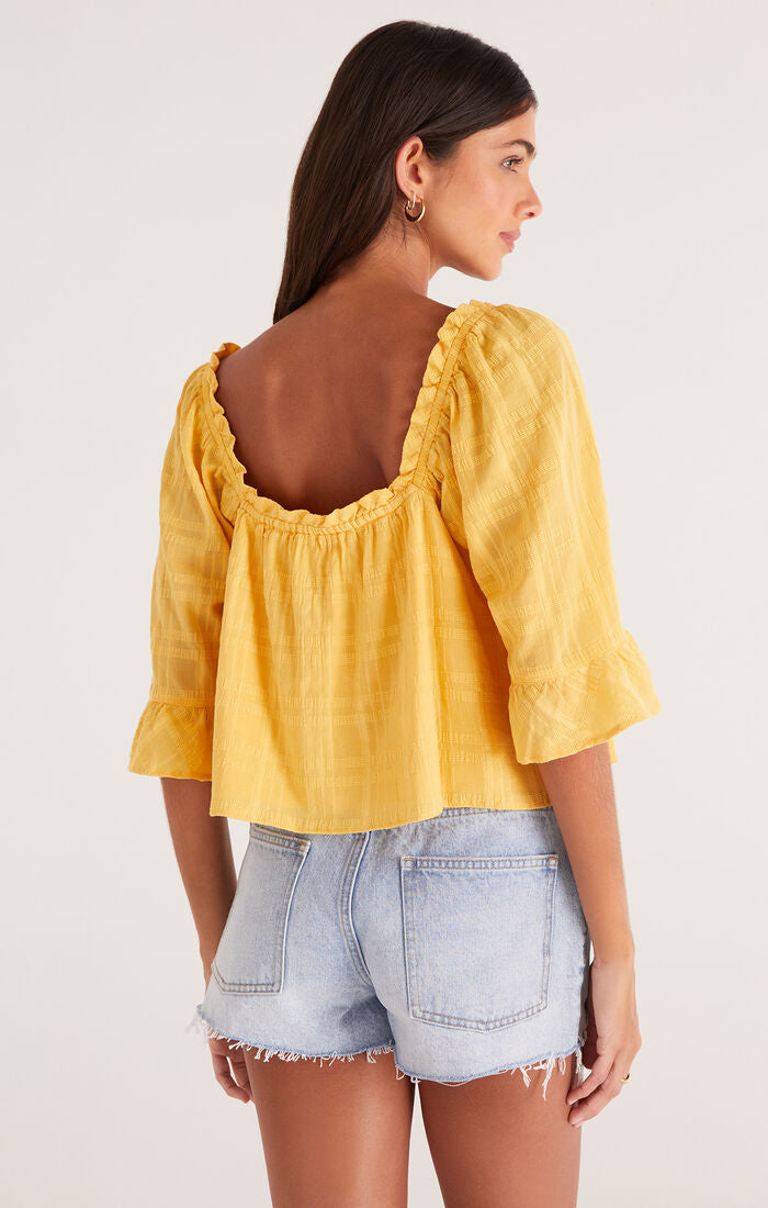 Gabriella Flirty Top Maze