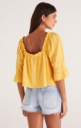 Gabriella Flirty Top Maze