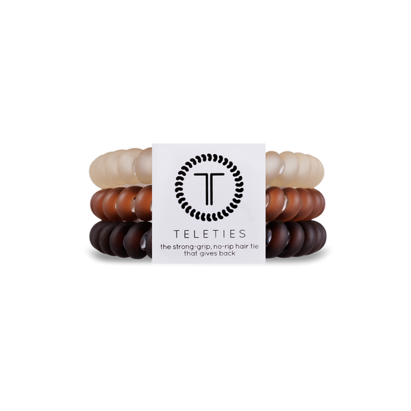 Teleties Small 3 Pack For The Love Of Mattes