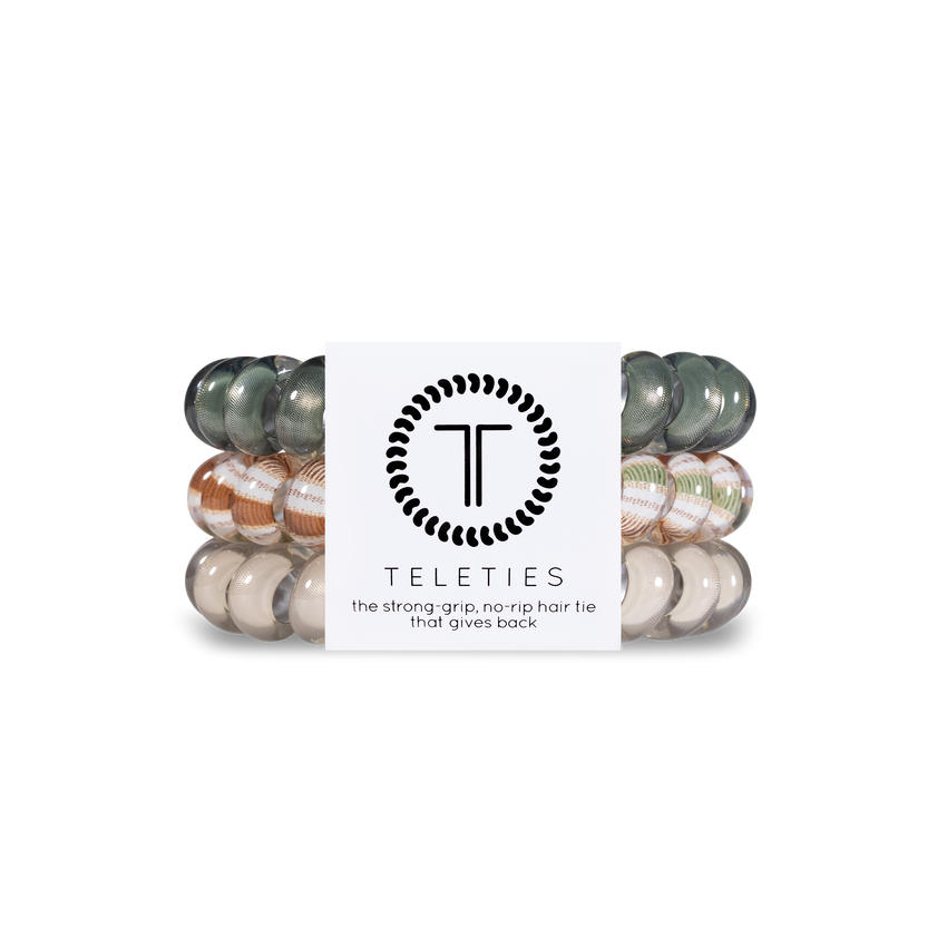 Teleties Large 3 Pack Eucalyptus