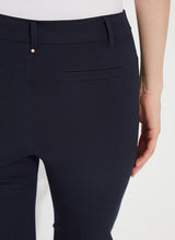 Amanda Bootcut Crop Pant True Navy