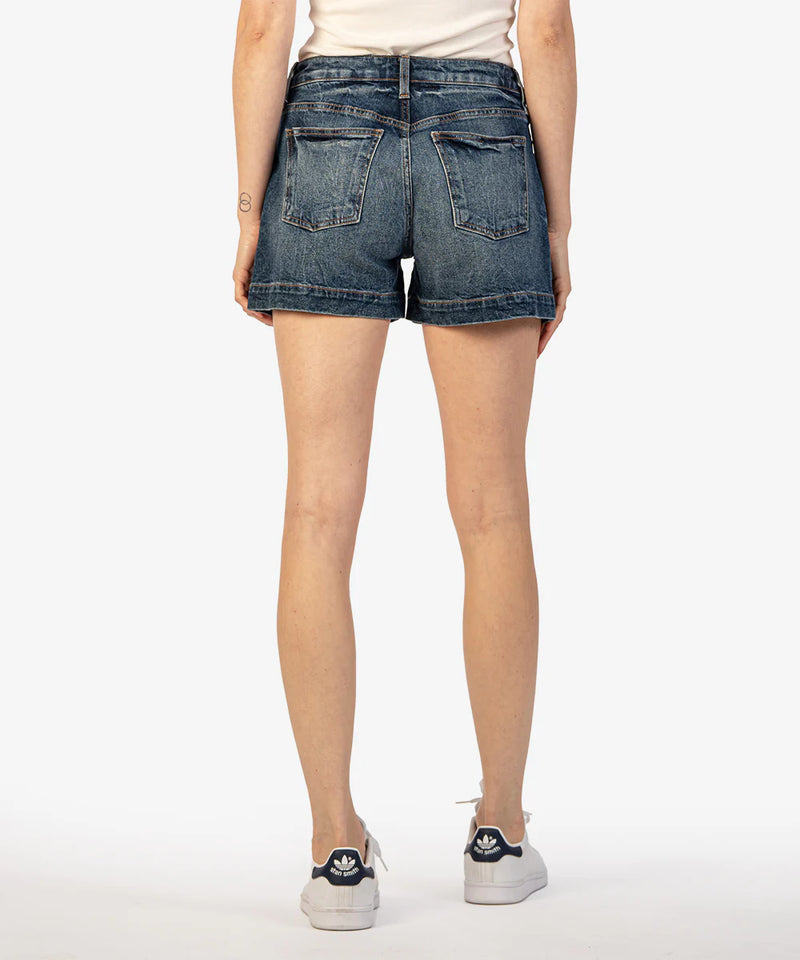 Jane High Rise Pork Chop Pocket Shorts Boosted