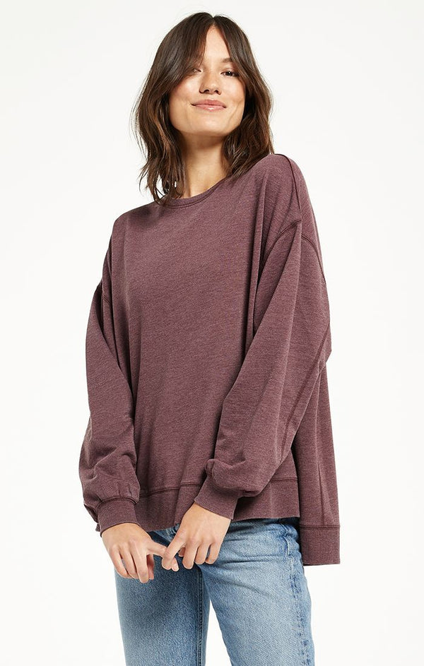 Modern Weekender Crimson
