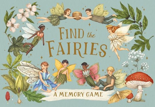 Find The Fairies Memory Game