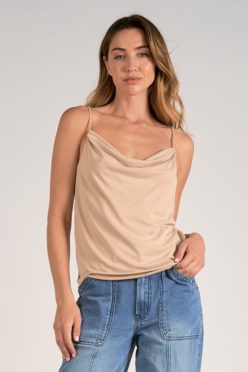 Drape Neck Cami