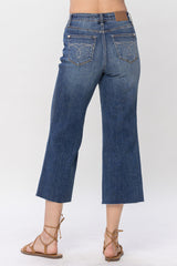 Super Crop Wide Leg Jean Medium