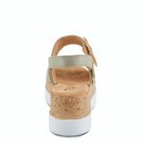 Abarah Platform Sandals Sage Multi