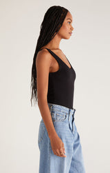 Highland Bodysuit Black