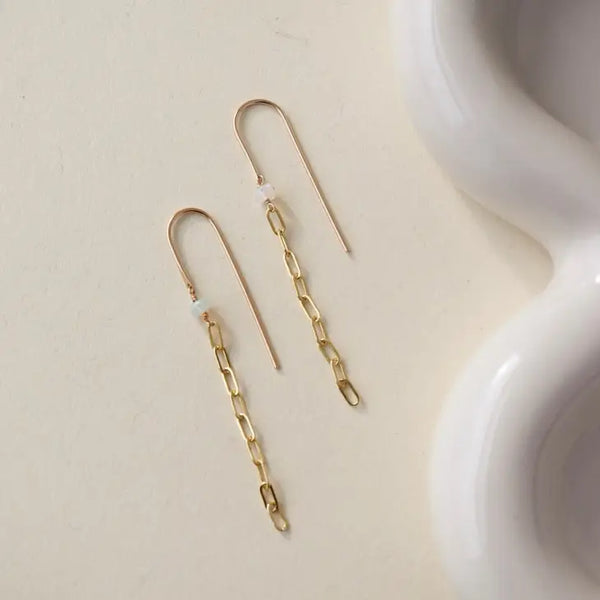 Eros Threader Earrings