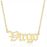 Jency Zodiac Necklace