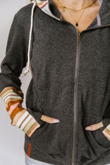 Fullzip Hooded Sweatshirt All Too Well