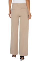 Kelsey 31" Wide Leg Trouser Biscuit Tan