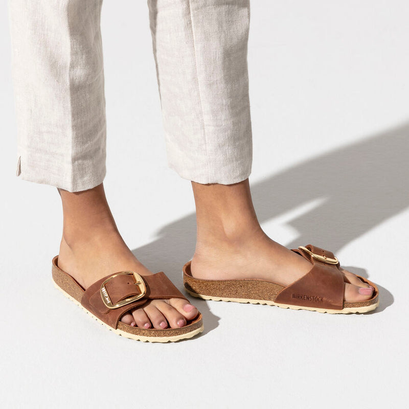 Madrid Big Buckle Sandal