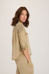 Kapp Button-Up Linwood Distressed Wash