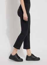 Ankle Baby Bootcut Jean Midtown Black