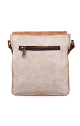 Venice Beach Crossbody Nectar Lux + Tan Rustic