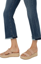 Hannah Seamed Crop Flare Oakhurst