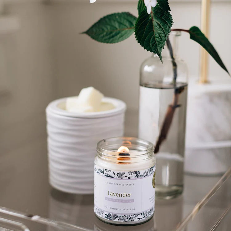 9 OZ Essential Oil Jar Candle