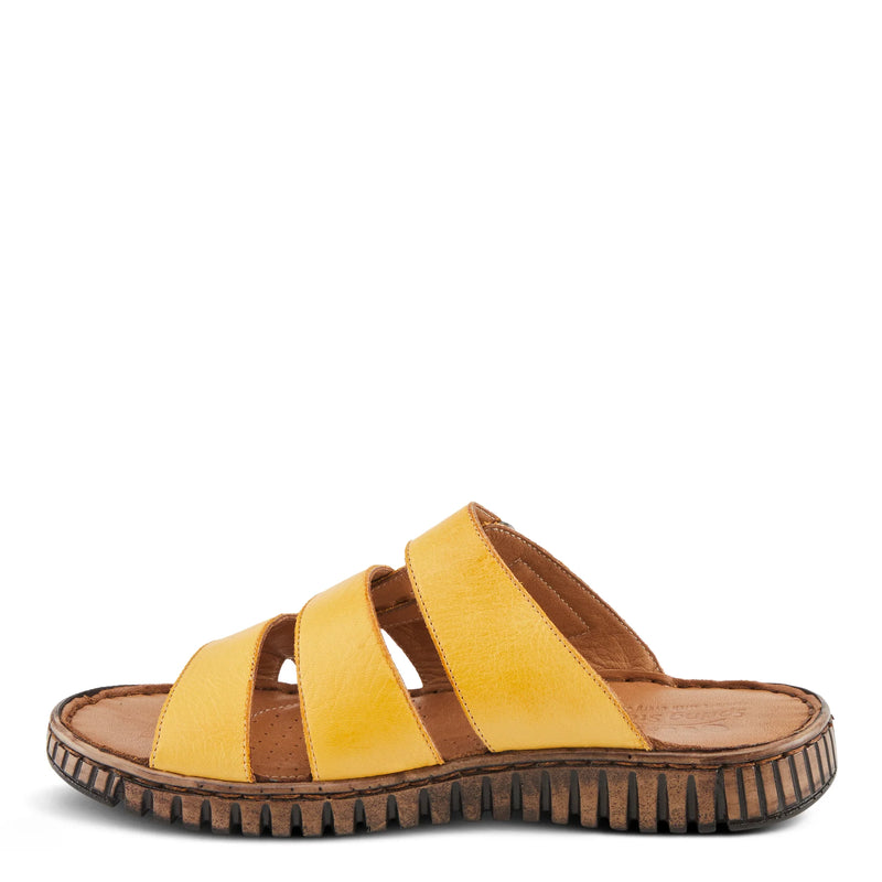 Olly Sandals Mustard