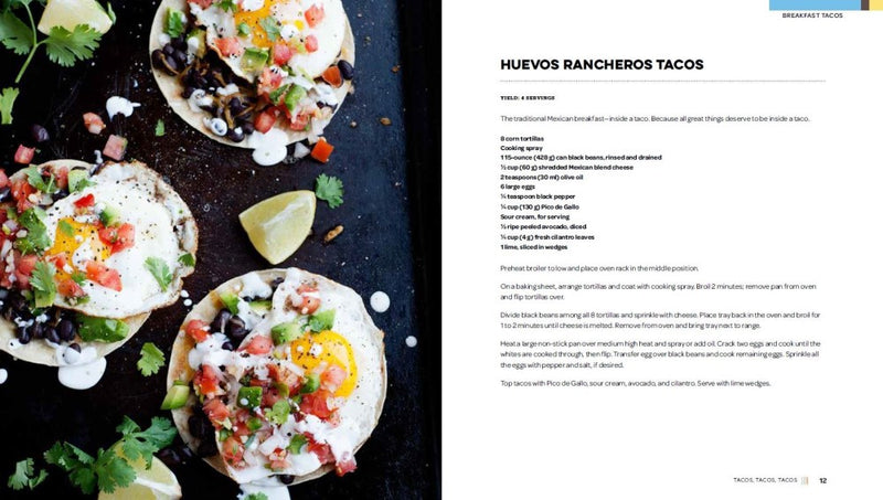 The Taco Tuesday Cookbook
