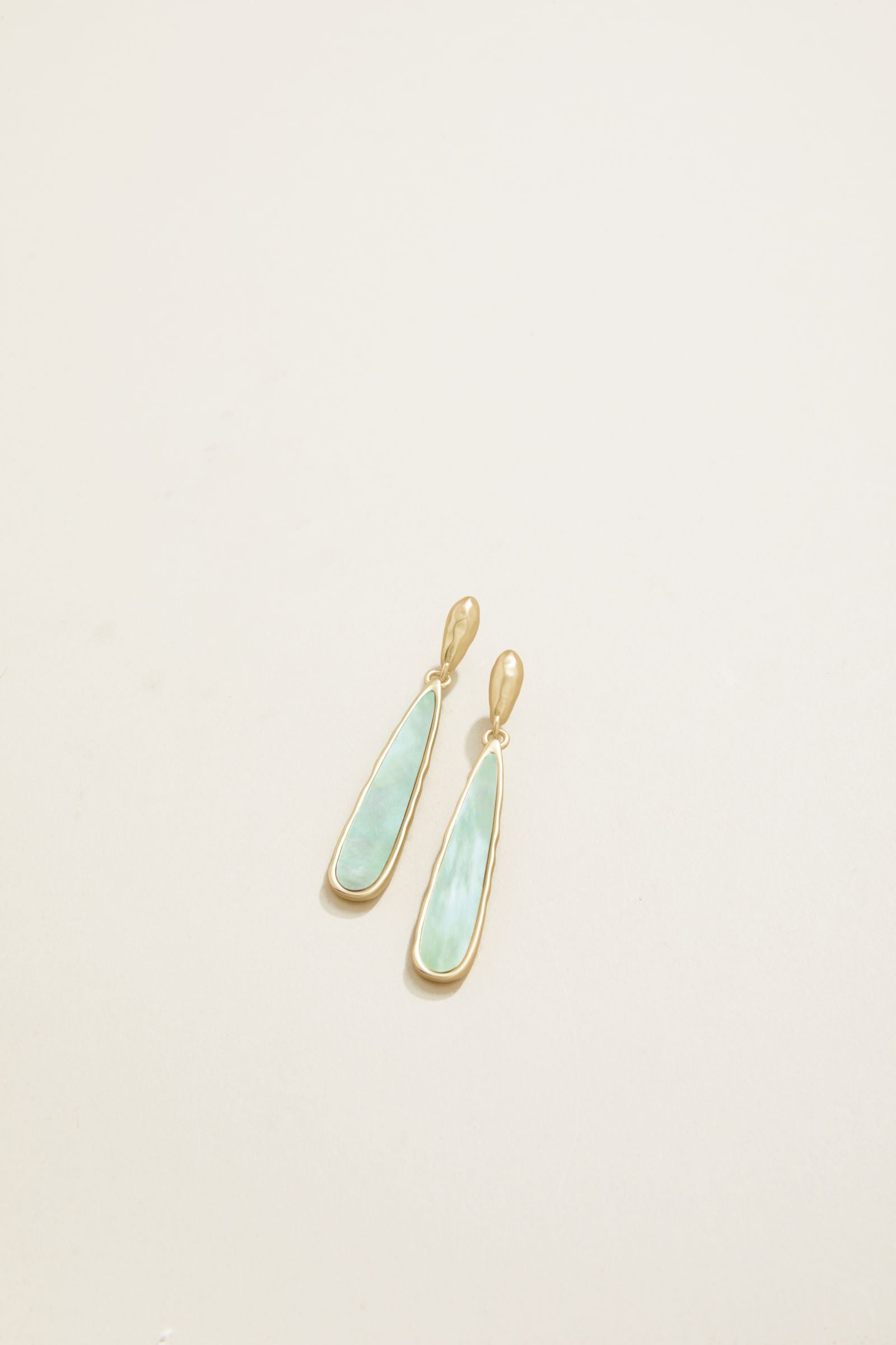 Drip Earrings - Seafoam