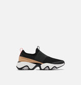 Kinetic Impact II Strap Sneaker Black + Sea Salt