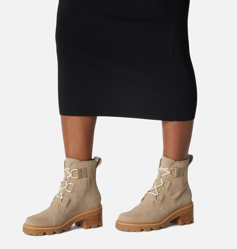 Joan Now Lace Boot Omega Taupe + Gum