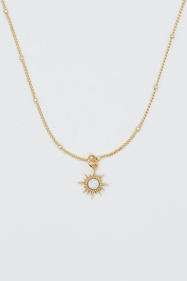 Opal Constellation Necklace
