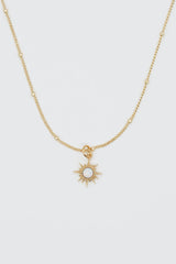 Opal Constellation Necklace