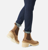 Hi Line Heel Chelsea Boot Umber + Ceramic