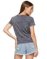 Kittenish Motor Club Tee Charcoal