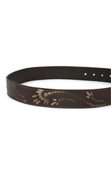 Mohawk Belt Teak Rustic