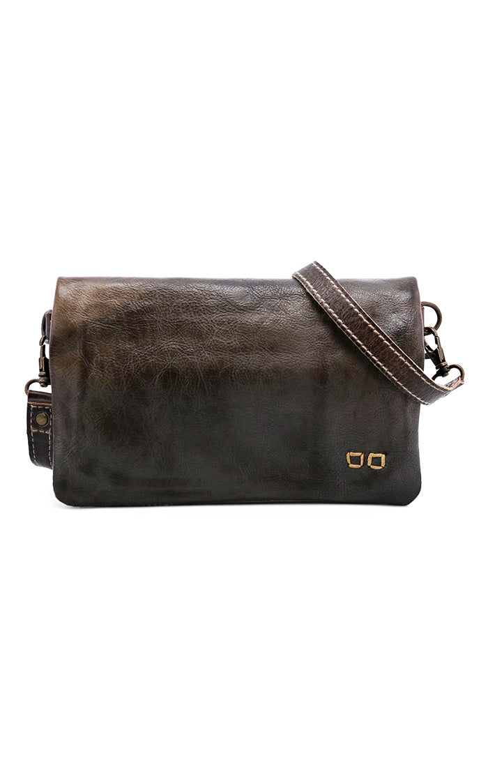 Cadence Convertible Wallet Taupe Rustic