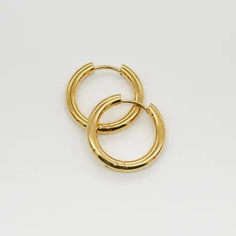 Mini Gold Hoop Earrings