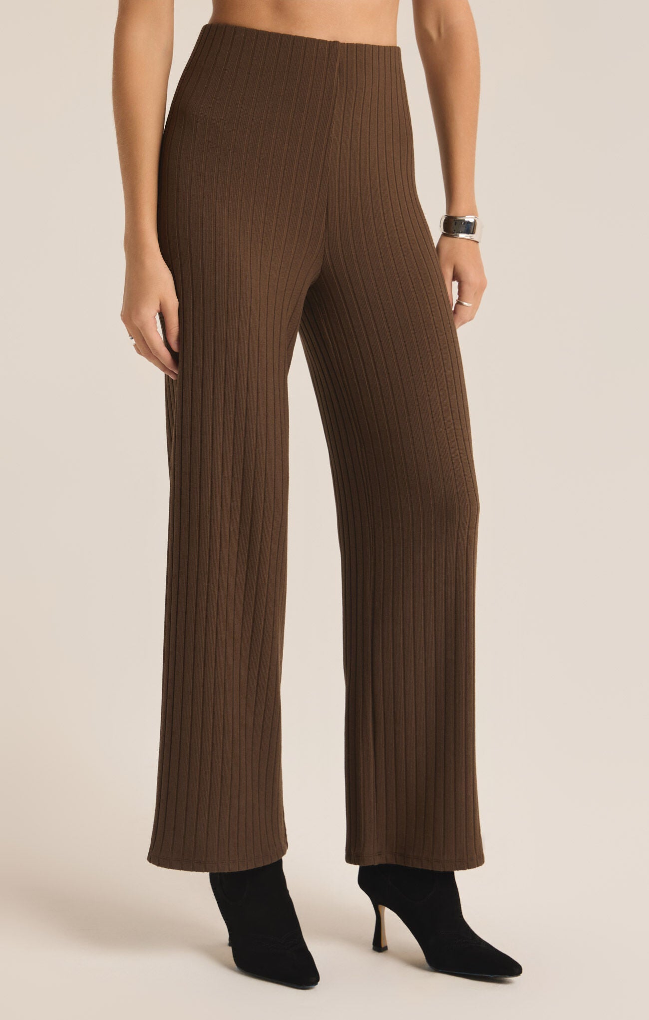 Monte Rib Pant Dark Chocolate
