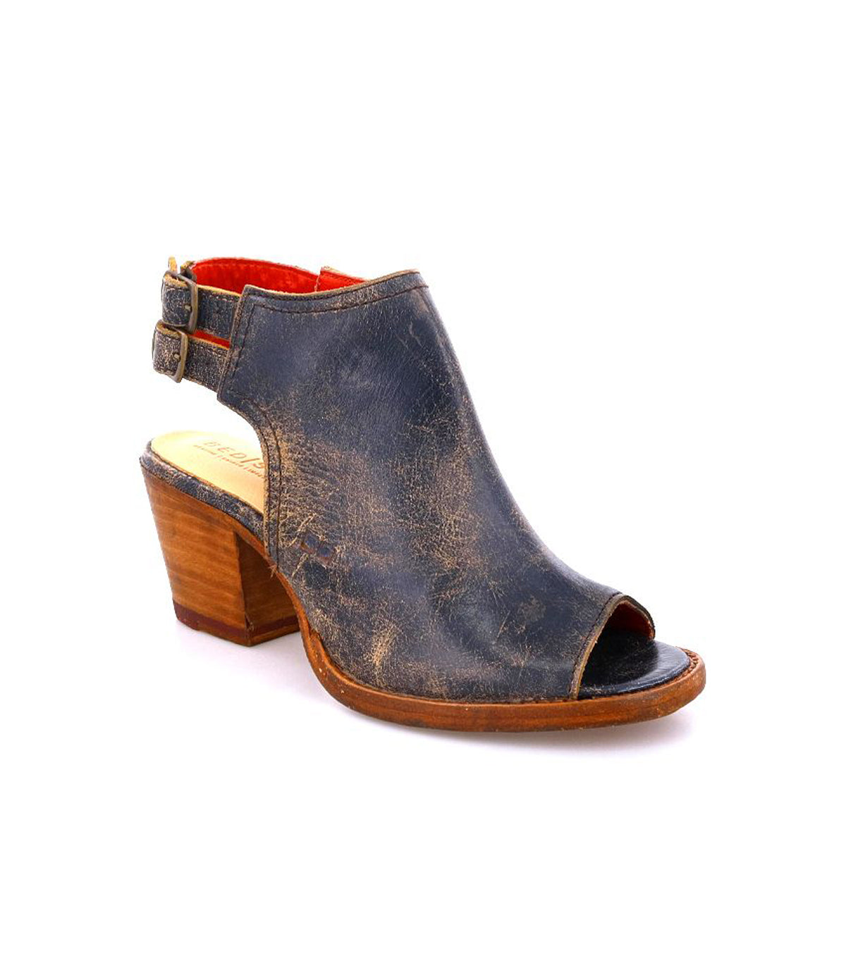 Ireni Heels Black Lux