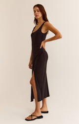 Melbourne Midi Dress Black