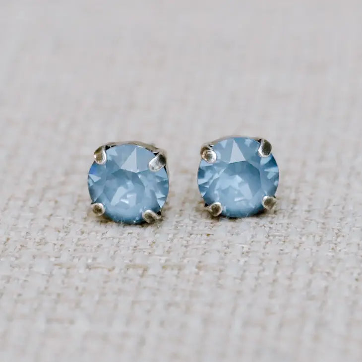 Jen Post Earrings Denim Ignite