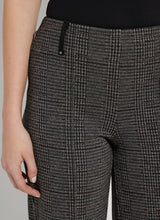 Livia Wide Leg Crop Pant Avenue Plaid