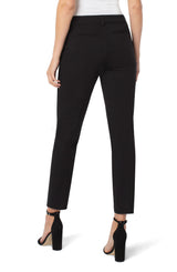 Kelsey 29" Knit Trouser  Black