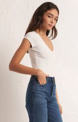 Lucia So Smooth Bodysuit White