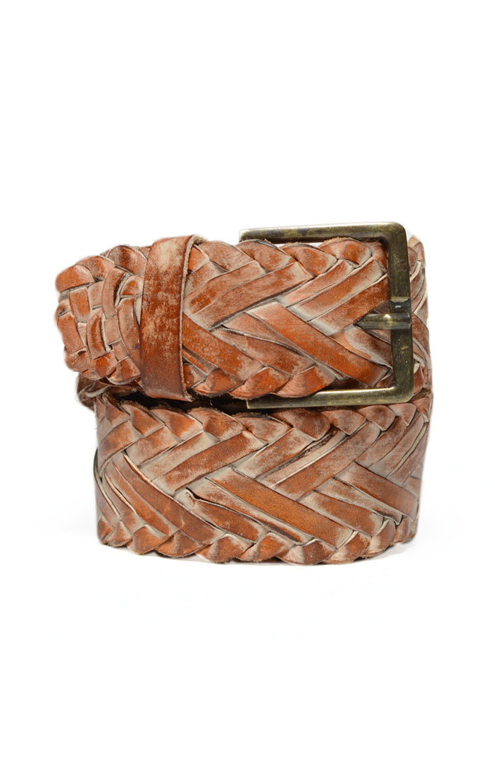 Proem Belt Tan Rustic