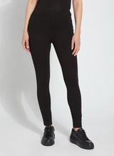 Ponte Toothpick Legging Black