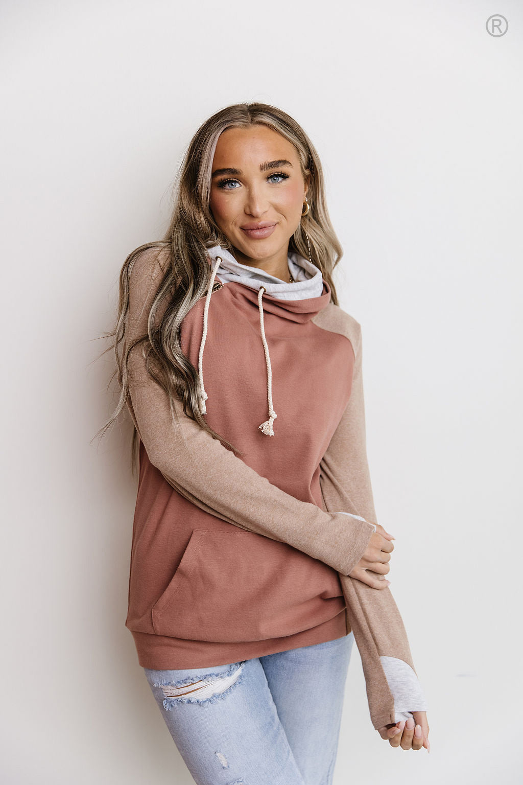 Doublehood Sweatshirt Kiss & Tell