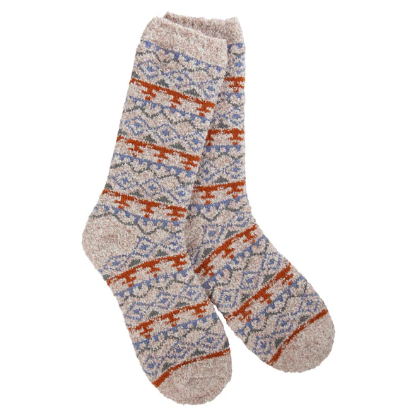Cozy Winter Crew Sock Nirvana