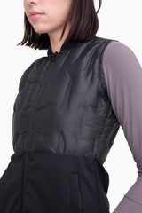 Slim Fit Hybrid Vest Black