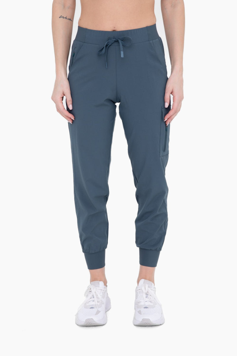 High Waist Active Joggers