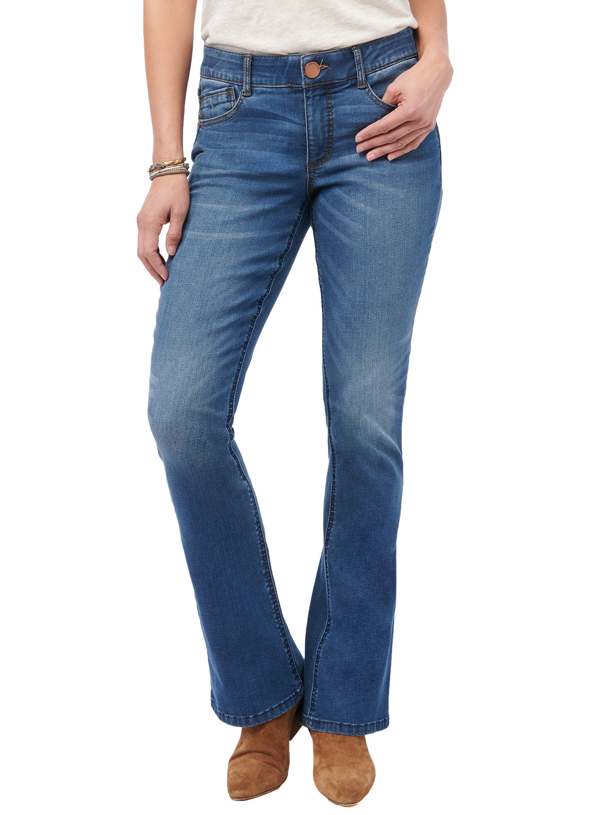 Itty Bitty Boot Denim Blue Artisanal