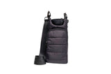 HydroBag Crossbody Black Matte | Black Stripe